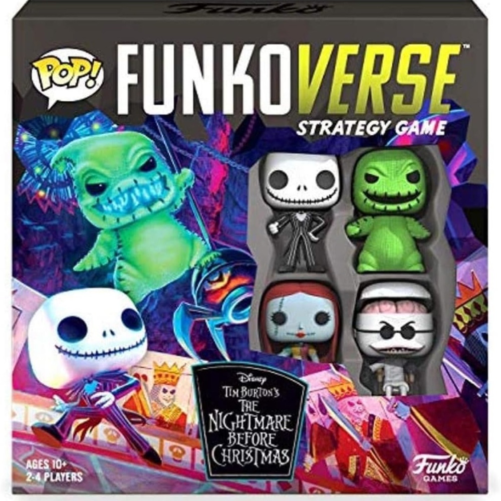 Funko Pop! Funkoverse Strategy Game - The Nightmare Before Christmas